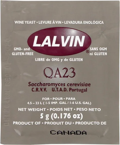 Vista 2 de Lalvin Levadura de vino QA23 - 10 paquetes