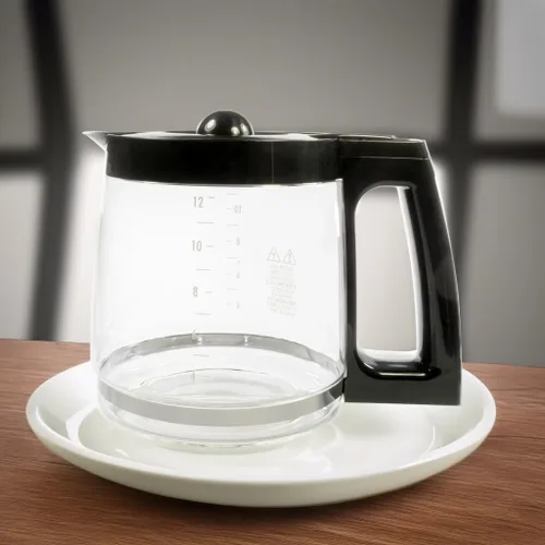Vista 5 de Univen Cafetera de 12 tazas compatible con Hamilton Beach 46300 46310 49933 49350 49618 49950 49954 49957 49966 49976 49980 49980A 49980Z 9983
