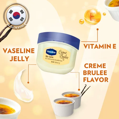 Vista 8 de Vaseline Crema labial Brulee tamaño .25z Vaseline Lip Therapy Creme Brulee .25z
