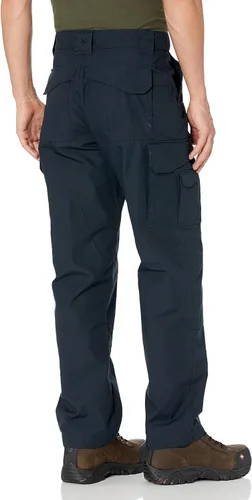 Vista 2 de Tru-Spec Pantalones tácticos originales de la serie 24-7 1469 para hombre, LAPD azul