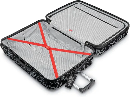 Vista 3 de AMERICAN TOURISTER Disney - Equipaje rígido con spinners Mickey Mouse Scribbler Multiface Equipaje duro con spinners de Disney