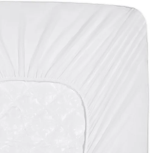 Vista 3 de SERTA Power Clean - Protector de colchón acolchado de triple acción, impermeable, protección que absorbe la humedad con bolsillo profundo de 15