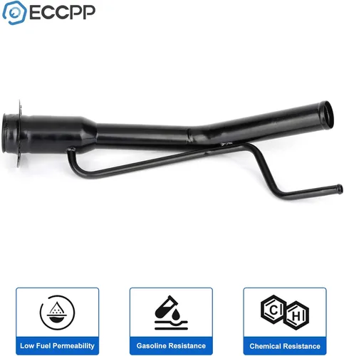 Vista 3 de ECCPP Tubo de cuello de llenado de tanque de combustible 1L3Z9034DA FN540 Tubo de tanque de combustible apto para Ford F-150 2004 Ford F-150