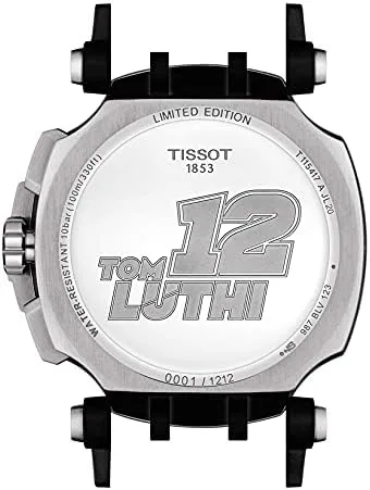 Vista 3 de TISSOT T-Race Thomas LUTHI 2020 Edición Limitada, Movimiento de cuarzo