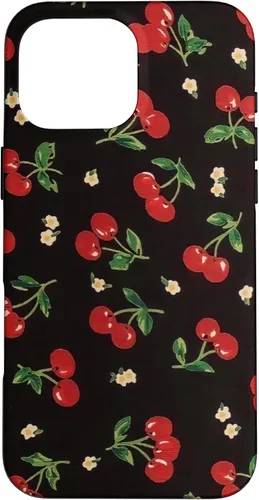 Vista 19 de Funda con diseño de flores de cerezo para iPhone 17