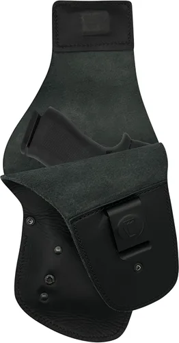 Vista 31 de Urban Carry LockLeather Funda G3 Holster - Diseño híbrido de cuero/polímero para ocultación óptima Disponible en tamaños Cadete, Trooper, Teniente