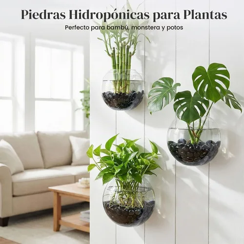 Vista 4 de FUTUREPLUSX Canicas de vidrio plano negro de 1 libra, relleno de jarrón de guijarros de vidrio, cuentas oscuras, pecera, gema decorativa para mesa