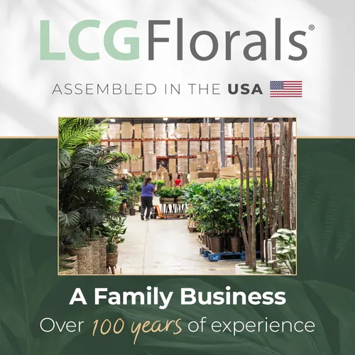 Vista 9 de LCG Florals Planta Monstera artificial de 3 pies, en maceta, planta de esquina falsa grande para interiores, vegetación sintética realista