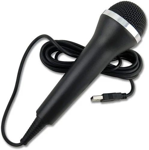 Vista 4 de Micrófono de karaoke universal USB para PS4/Xbox One Wii U y PC