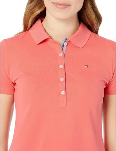 Vista 4 de Tommy Hilfiger Women's Classic Polo (Standard and Plus Size)