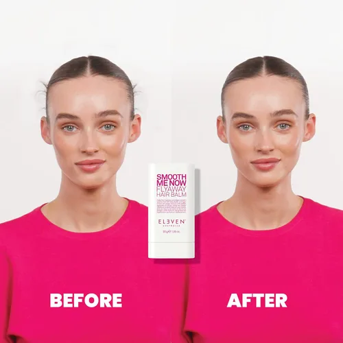 Vista 5 de ELEVEN AUSTRALIA Smooth Me Now Flyaway - Bálsamo para el cabello, vegano, 1.05 onzas líquidas
