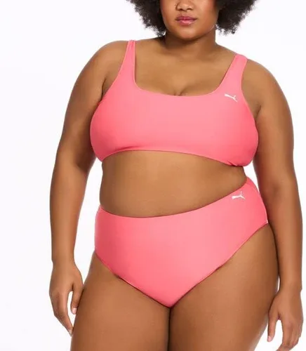 Vista 5 de PUMA Women's Crop Bikini Top & Bottom Swimsuit Set