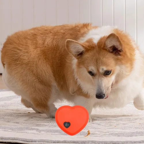 Vista 3 de Heartbeat - Simulador de latido de corazón de repuesto fácil de usar para juguetes de peluche para perros