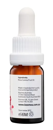 Vista 5 de Kosmea Aceite de rosa mosqueta de Australia 10mL - Cosechado de forma sostenible, antienvejecimiento