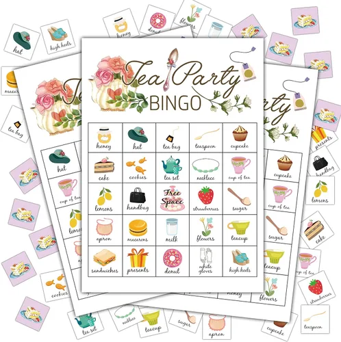 Vista 11 de Tarjetas de Bingo Rosas para Fiesta de Baby Shower, Juego de Bingo para Baby Shower, Juegos de Fiesta de Baby Shower para Adultos, Suministros