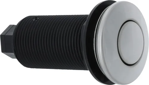 Vista 2 de Danco 10685 Interruptor de aire de montaje superior para trituradores de basura con longitud de rosca extendida, cromado