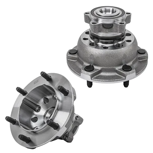 Vista 9 de Detroit Axle - 2 rodamientos de rueda delanteros para Ford Contour Mercury Cougar Mystique Volvo S40 V40, trasero para Escape Mariner Mazda Tribute
