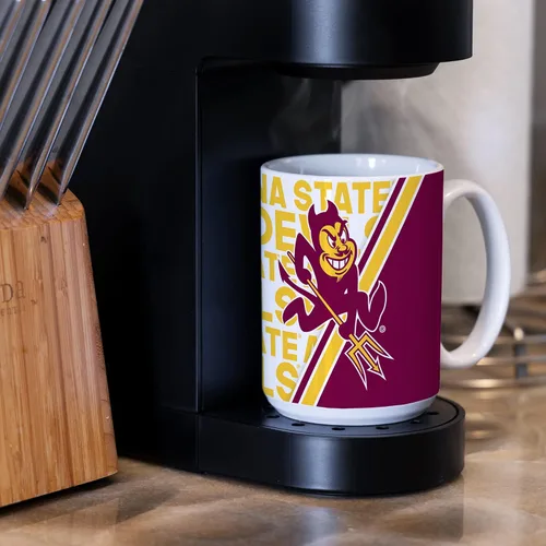 Vista 30 de Rico Industries NFL Football San Francisco 49ers - Taza de café de cerámica blanca de 15 onzas para fanáticos de la NFL