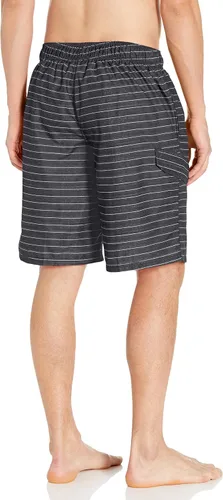 Vista 2 de Kanu Surf Men's Flex Swim Trunks (Regular & Extended Sizes)