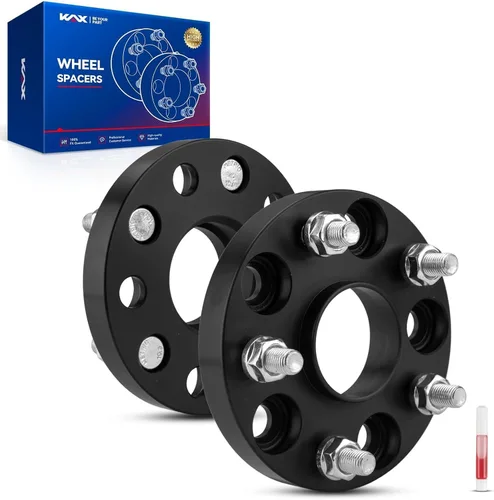 Vista 63 de KAX - Espaciadores de rueda de 0.197 x 4.252 in, espaciador centrado en cubo de 5 lengüetas para Ford Escape