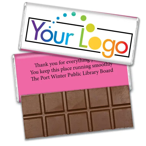Vista 40 de 12pk Personalizado Promocional Añadir Su Logo Barras De Chocolate Belgas
