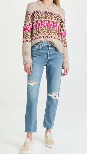 Vista 5 de Velvet Cheyenne - Suéter de alpaca para mujer