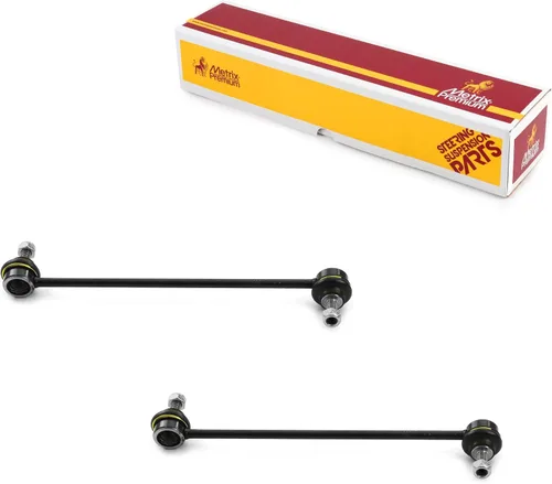 Vista 119 de Metrix Premium Piezas de Chasis - Kit de 2 piezas de Eslabón de Estabilización de Barra Antirrollio Delantera Compatible con 2006-2009 Mitsubishi