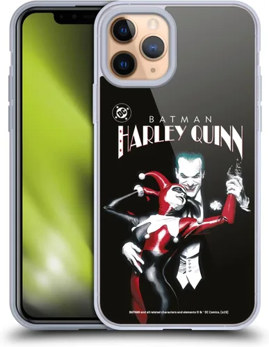 Vista 209 de Head Case Designs Funda de gel suave con licencia oficial de The Joker DC Comics Arkham Asylum Character Art compatible con Apple iPhone 7