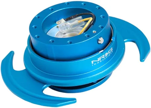 Vista 12 de NRG Innovations NRG-SRK-650BK GEN 3.0 Volante de Carrera con Adaptador de Buje de Liberación Rápida, Diseño de 6 Agujeros y Patrones de Pernos