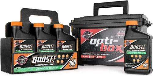 Vista 9 de Opti-Lube ADITIVO de combustible diésel de fórmula máxima de cetano: botellas de 8 onzas (paquete de 6)