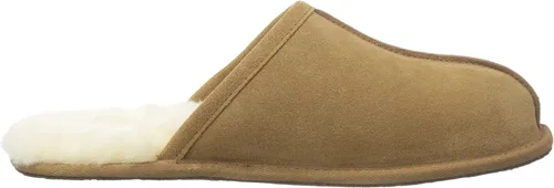 Vista 6 de UGG Pantuflas para hombre, Marrón
