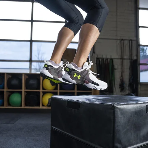 Vista 6 de Under Armour Calcetines Play Up para mujer 3 pares