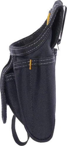 Vista 5 de ToughBuilt - Utility Pouch, Heavy-Duty Tool Pouch with Multiple Pockets, Secure Attachment & Storage for Jobsite Use