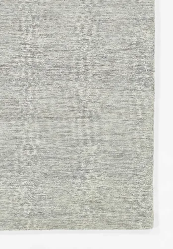 Vista 3 de Momeni James - Alfombra de lana contemporánea copetuda a mano para interiores, gris claro, 8 x 10 pies