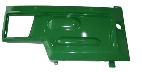 Vista 2 de Nuevo panel lateral derecho/calcomanía/panel clip de retención Kit AM128982 M130320 se adapta a John Deere 425 S/n por encima de 070001