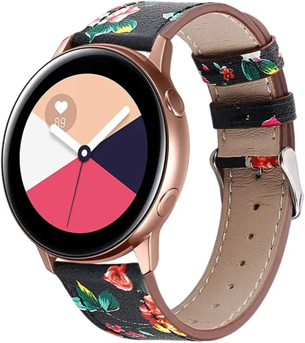 Vista 8 de Correa compatible con Galaxy Watch 4/4 Classic / 5/5 Pro / 6/6 classic / 3 1.614 in / Galaxy Watch 1.654 in / Active 2, correa de repuesto de malla
