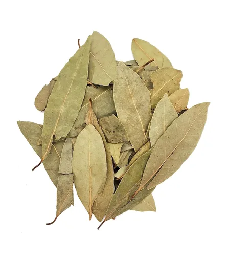 Vista 2 de Hojas de laurel premium - 1 libra - Hoja de Laurel - Calidad Premium - por Gamar foods.