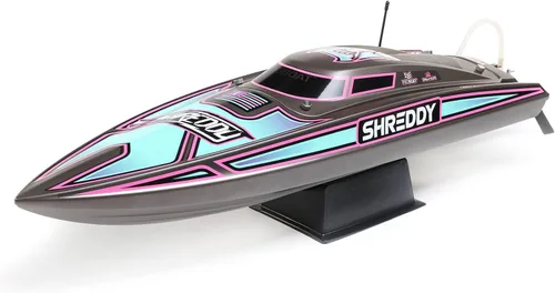 Vista 2 de Pro Boat Retroceso 2 V2 26 Autoderectura BL RTR PRB08041V2