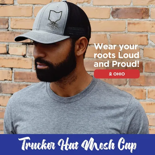 Vista 2 de WYR Wear Your Roots - Gorra de béisbol para camionero
