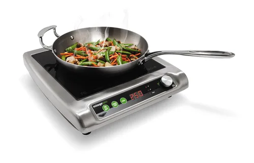Vista 7 de Vollrath (59500p) Mirage Pro rango de inducción (1800 watt, 15-amps, NSF)