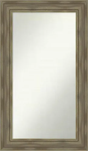 Vista 109 de Amanti Art Espejo personalizado, espejo de baño Alexandria Greywash, espejo de pared o espejo de tocador de baño sobre el fregadero