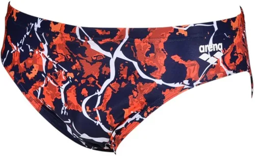 Vista 4 de Arena Men's Earth Texture Brief Swimsuit
