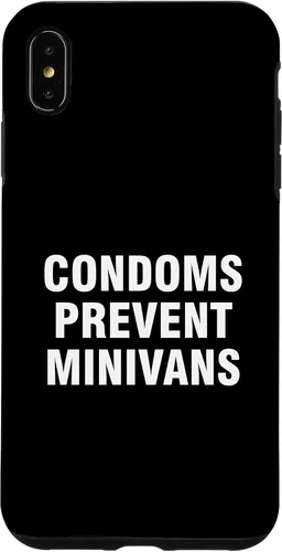 Vista 7 de iPhone 14 Condoms Prevent Minivans Case