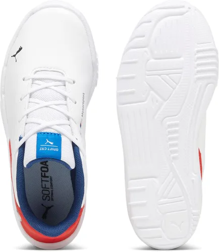 Vista 3 de PUMA Unisex-Child BMW M Motorsport Drift Cat Decima Hook and Loop Sneaker