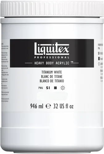 Vista 177 de Liquitex Pintura acrílica profesional de alto espesor, envase de 473 ml, tono carmesí alizarina permanente Alizarin Crimson Hue Permanente