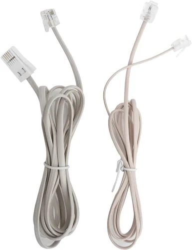 Vista 8 de Mini teléfono con cable clásico de línea fija Teléfono montado en la pared Teléfono antiguo Retro con cable Teléfono fijo estanqueidad para el hogar