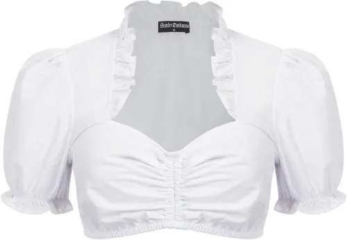 Vista 6 de Scarlet Darkness Disfraces alemanes de Oktoberfest para mujer 3 piezas vestidos de Dirndl bávaro