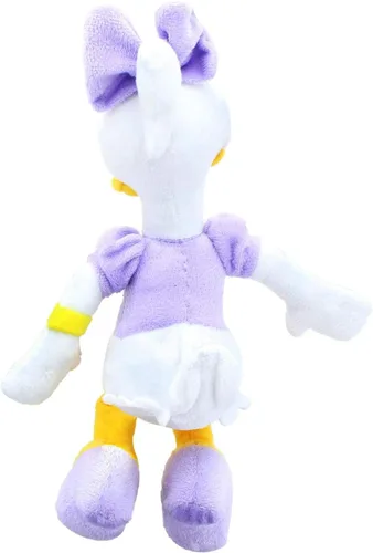 Vista 3 de Just Play Disney Mickey Mouse & Friend - Peluche de frijol de 11 pulgadas Daisy Duck