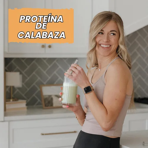 Vista 8 de Sunwarrior - Proteína en polvo de semillas de calabaza orgánica, sin sabor