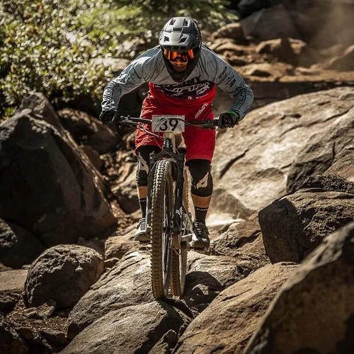 Vista 6 de LOOK Pedales de bicicleta de ciclo, X-Track En-Rage Plus MTB Pedales de bicicleta Clipless Pedales
